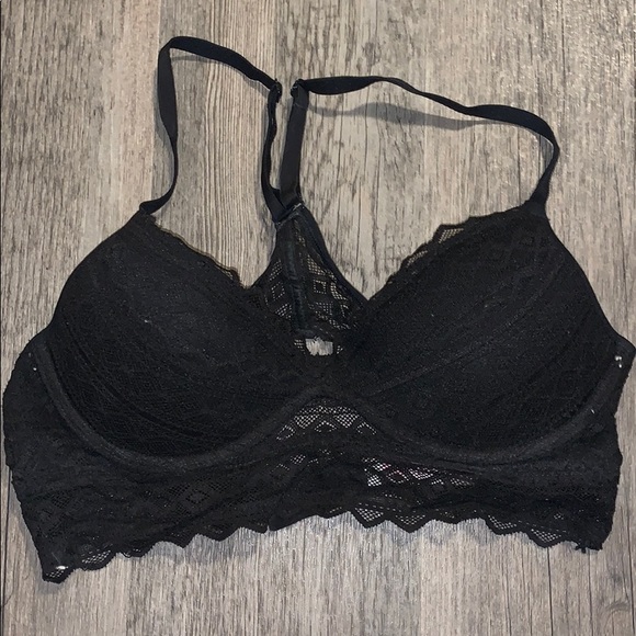 Pink Victoria’s Secret Bralette